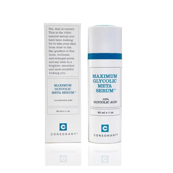 Consonant Skincare - Maximum Glycolic Meta Serum